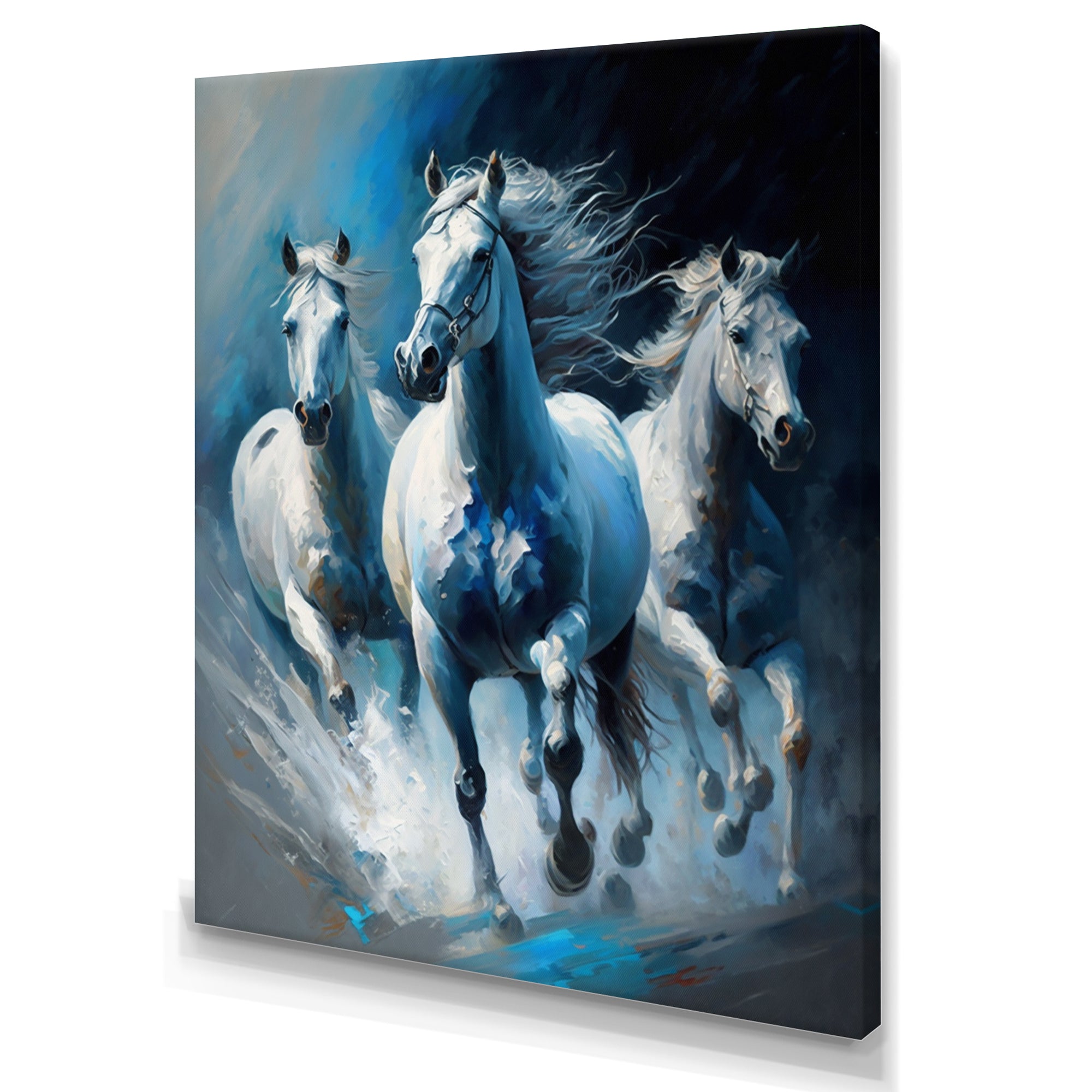 Three Horses Running - Horse Wall Decor