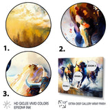 Buffalo's Running - Buffalo Wall Decor