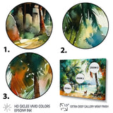 Dog On The Beach - Dog Framed Canvas Art