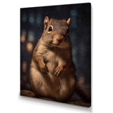 Brown Squirrel - Squirrel Home Decor Art