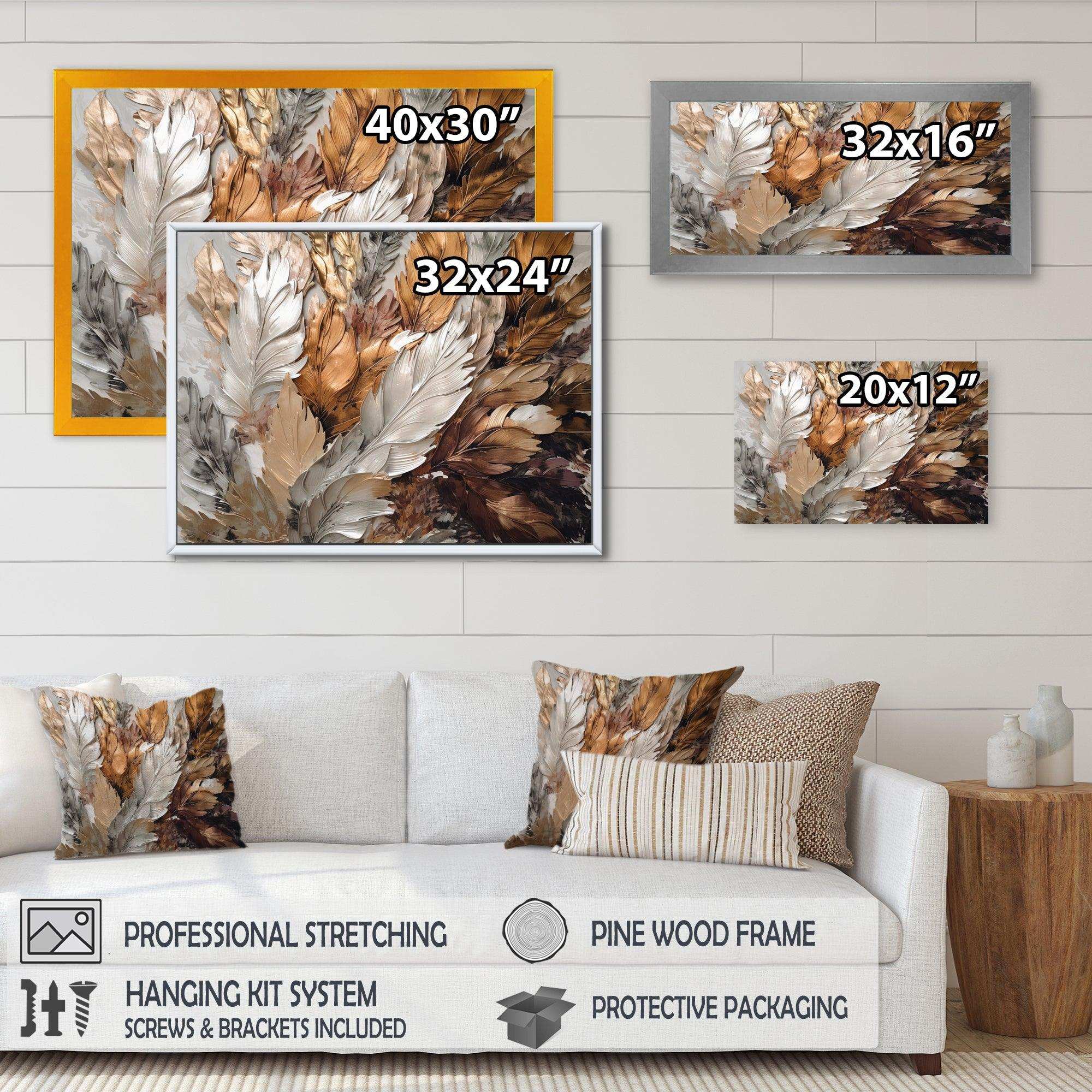 Steam train Crossing Autumn Bridge Painting - Train Canvas Wall Art