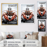 Coral Grey Animal Lobster - Lobster Wall Decor