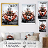 Coral Grey Animal Lobster - Lobster Wall Decor