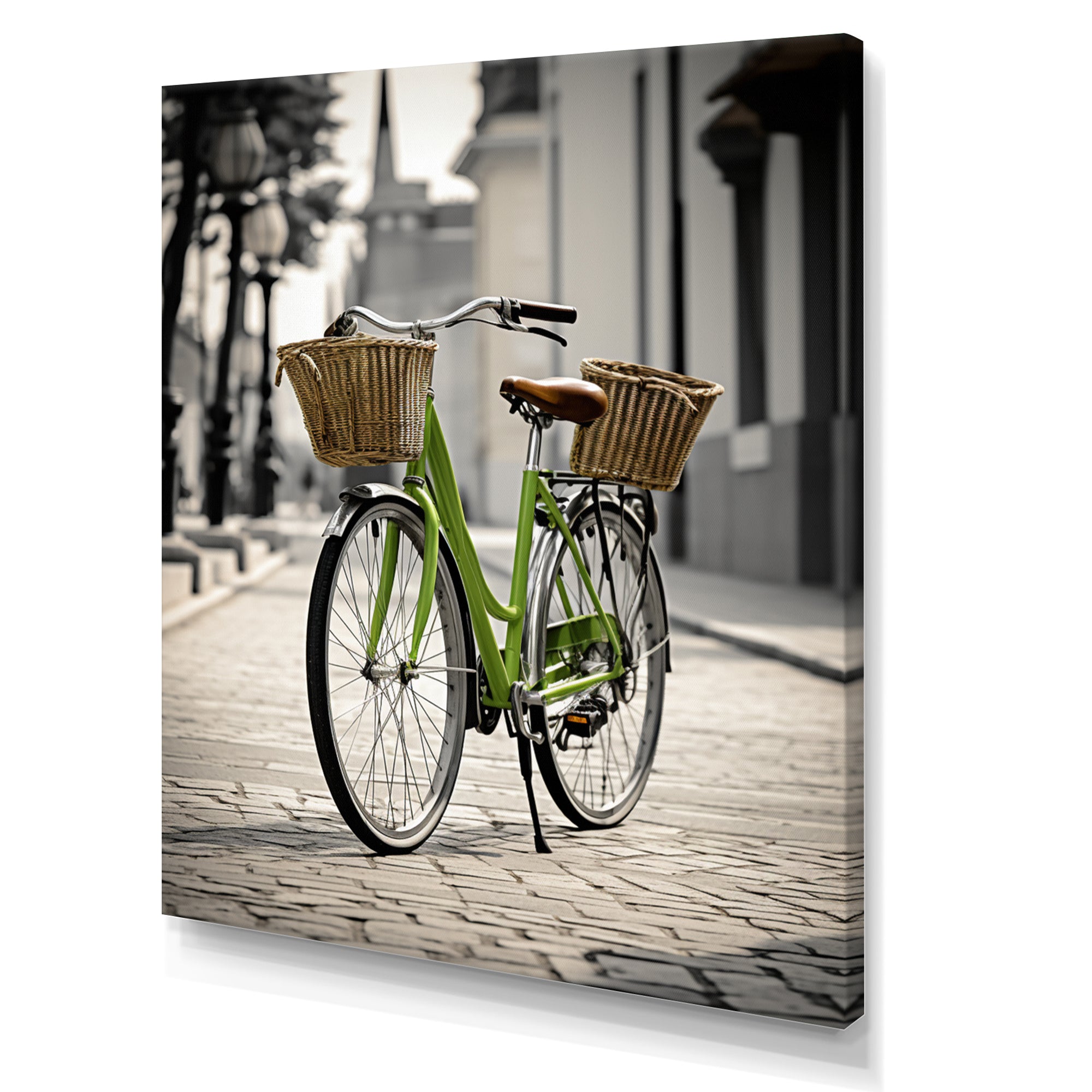 Bicycle Two wheeled Companions - Bicycle Canvas Wall Art