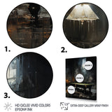 Billard Billiard Noir - Billiards Canvas Wall Art