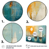 Boat Abstract Coastline I - Boat Canvas Wall Art