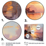 Sail Boat Dreamy Regatta I - Boat Canvas Wall Art