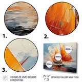 Boat Energetic Sails - Boat Canvas Wall Art