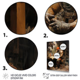 Bodybuilding Sweat And Sacrifice - Aerobic & Bodybuilding Canvas Wall Art