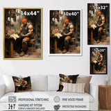 Bodybuilding Sweat And Sacrifice - Aerobic & Bodybuilding Canvas Wall Art