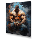 Bodybuilding The Power - Aerobic & Bodybuilding Canvas Wall Art