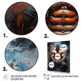 Bodybuilding The Power - Aerobic & Bodybuilding Canvas Wall Art