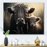 Brown Buffalo Gentle Guardians - Buffalo Wall Decor