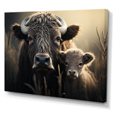 Brown Buffalo Gentle Guardians - Buffalo Wall Decor