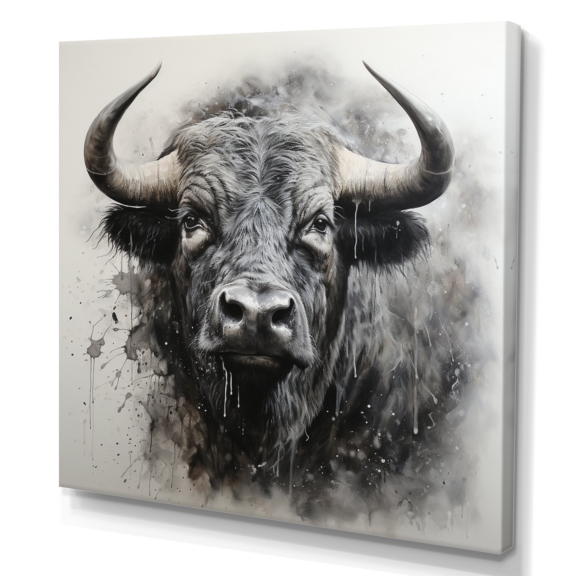 Grey Buffalo Whispers Of Wisdom - Buffalo Wall Decor
