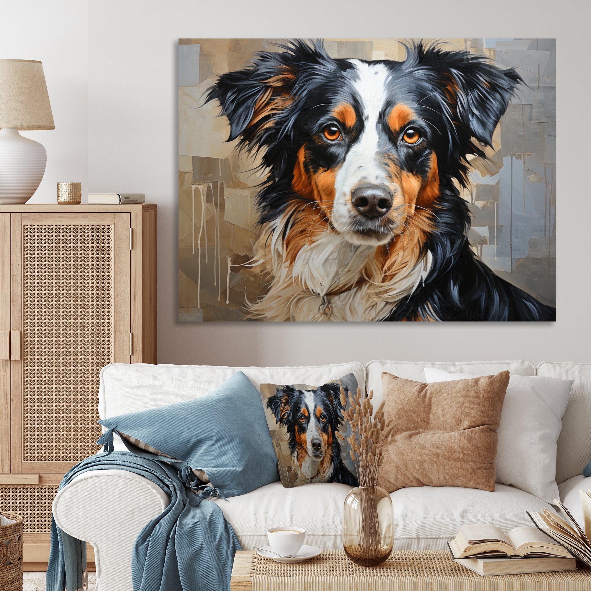 Dog Canine Charisma - Dog Bedroom Wall Art