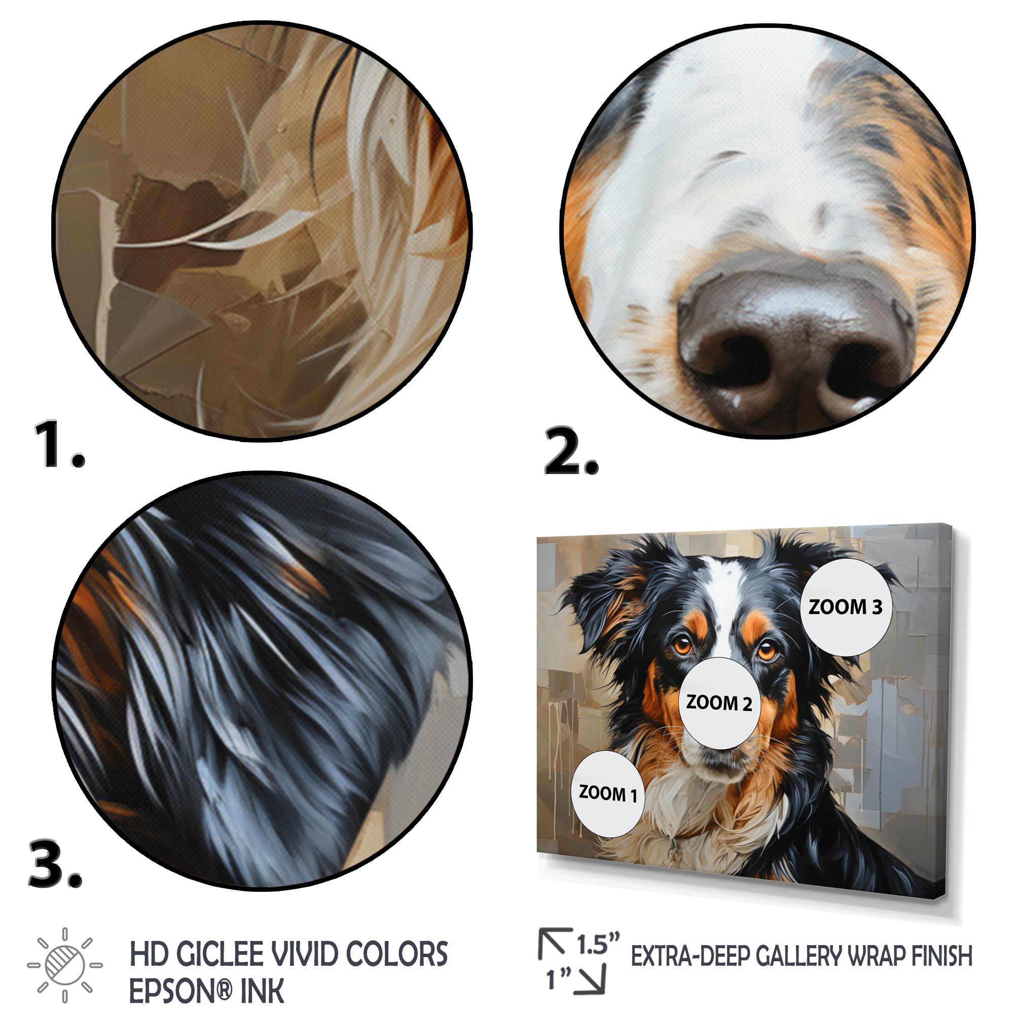 Dog Canine Charisma - Dog Bedroom Wall Art