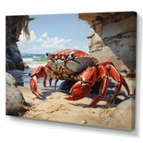 Crabs Corner - Crab Canvas Wall Art