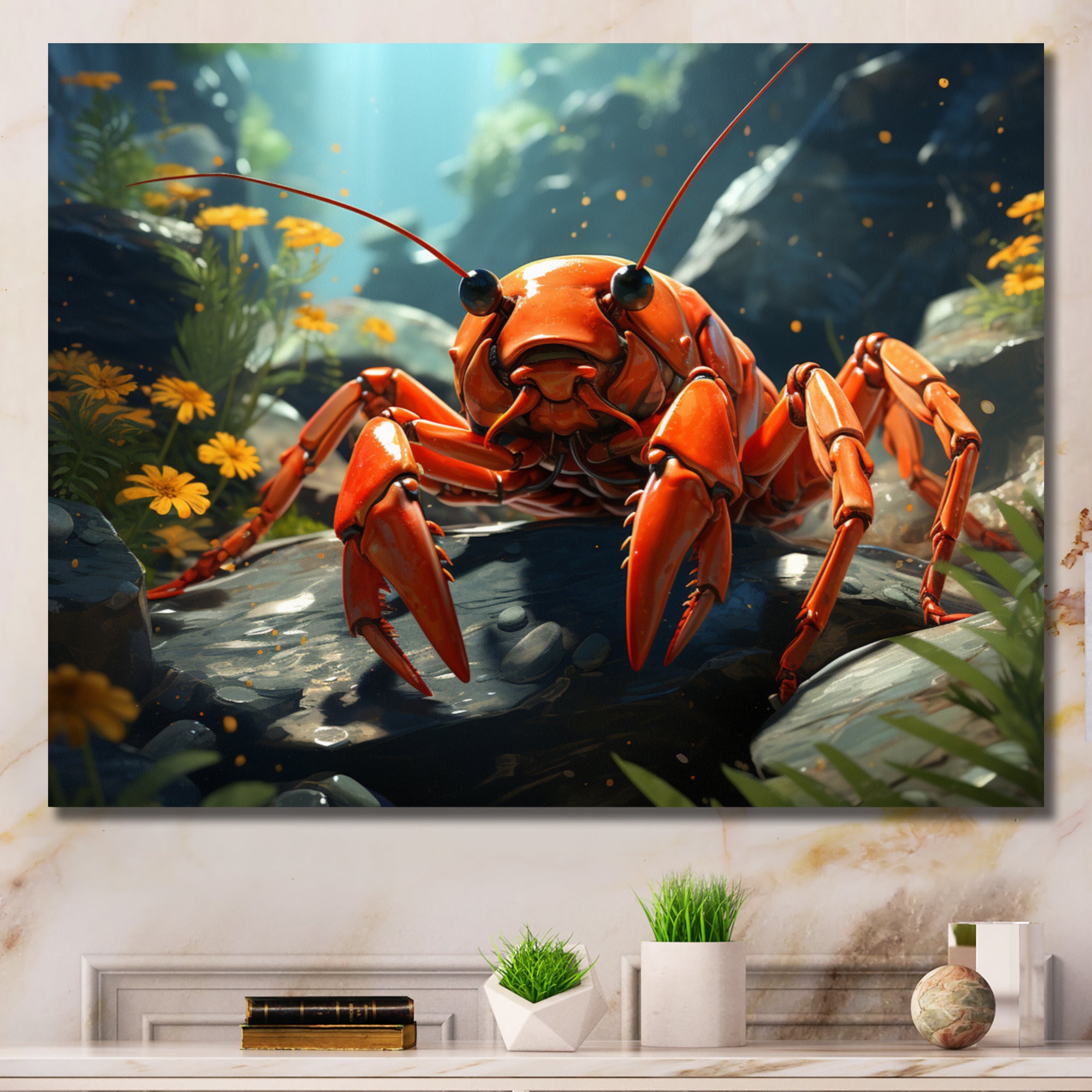 Crayfish Capers - Crayfish Wall Decor