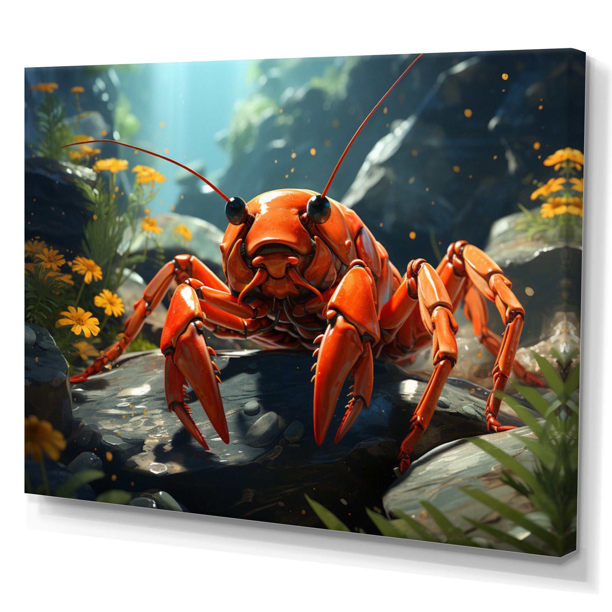 Crayfish Capers - Crayfish Wall Decor