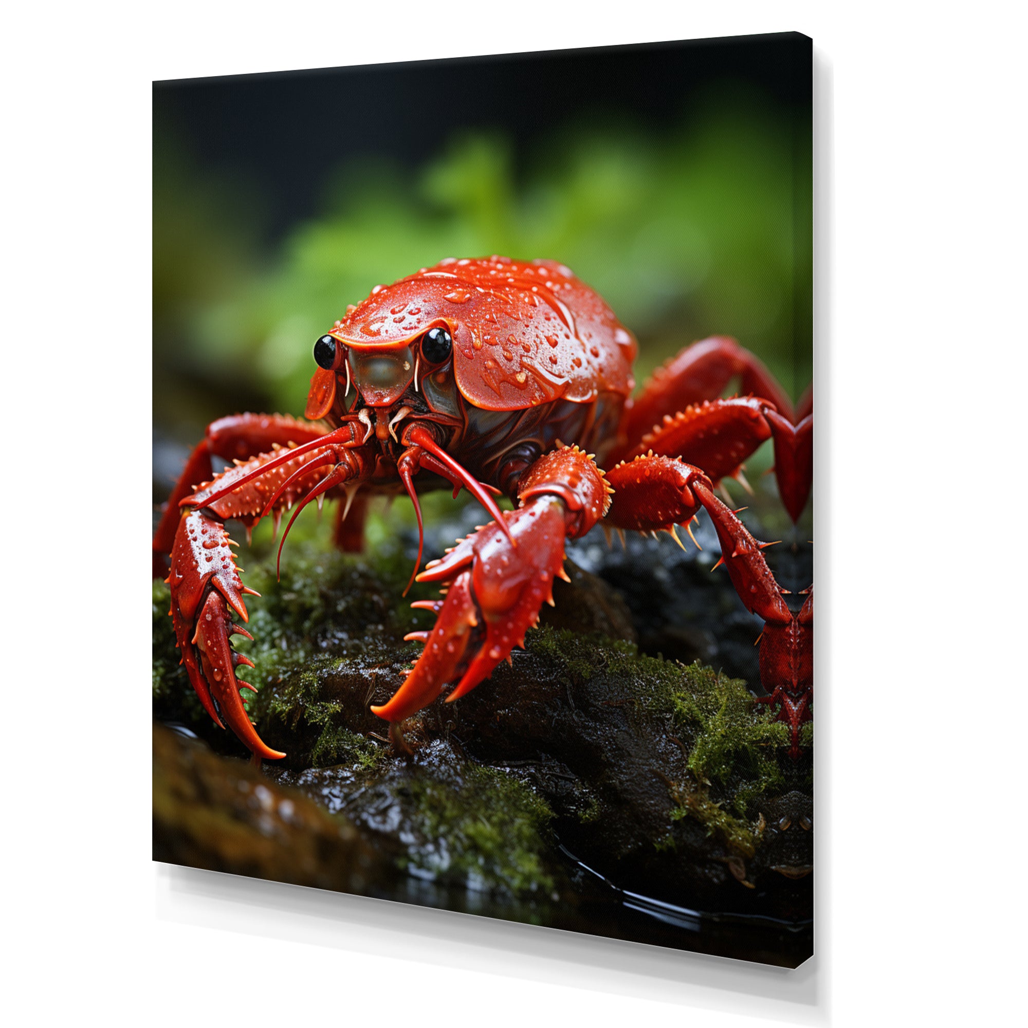 Crayfish Creek Dweller - Crayfish Wall Art Prints