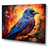 Crow Bold Authority - Crow Home Decor Art