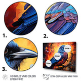 Crow Bold Authority - Crow Home Decor Art