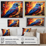 Crow Bold Authority - Crow Home Decor Art