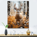 Deer Graceful Elegance - Deer Wall Art Prints