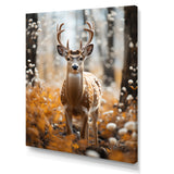 Deer Graceful Elegance - Deer Wall Art Prints