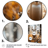 Deer Graceful Elegance - Deer Wall Art Prints