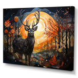 Deer Mystic Mosaic - Deer Home Decor Art