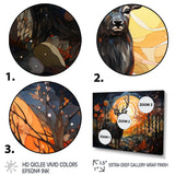 Deer Mystic Mosaic - Deer Home Decor Art