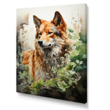 Wolf Whispers Of The Forest - Deer Wall Art Prints