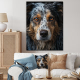 Dog Animal - Dog Living Room Wall Art