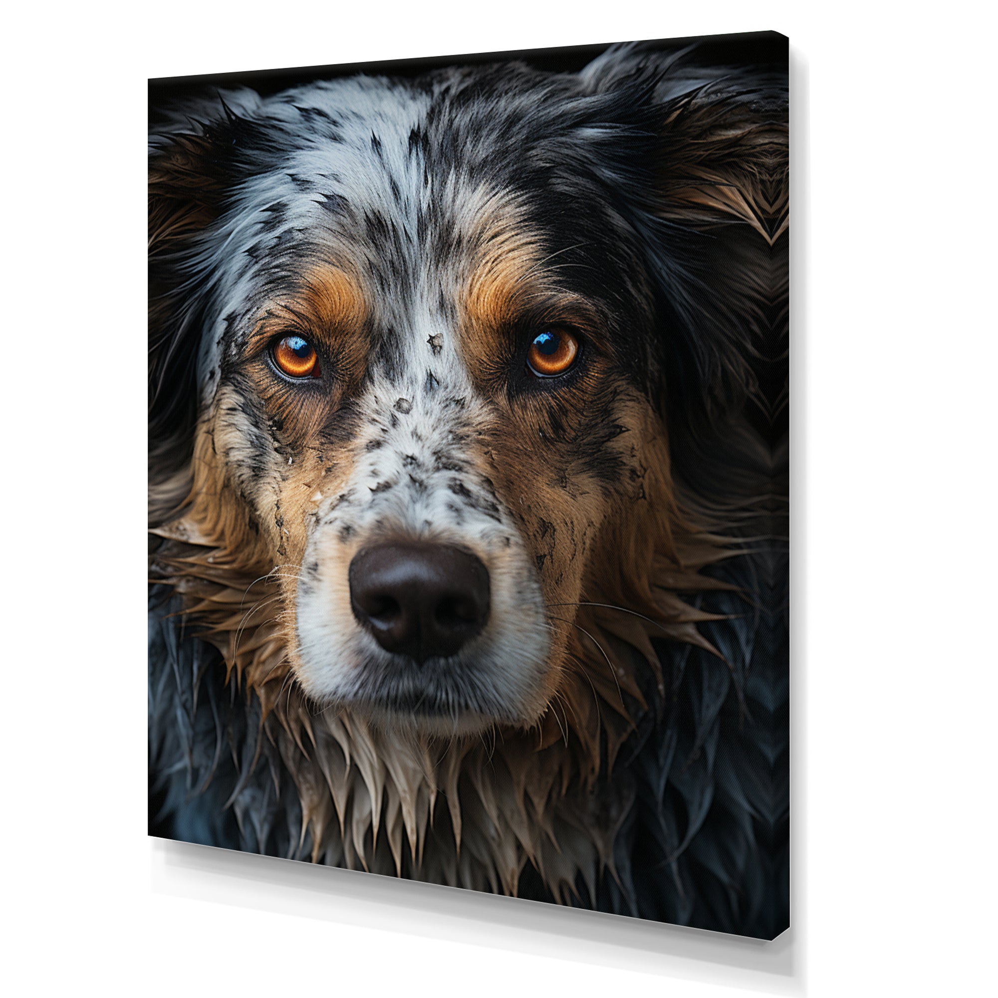 Dog Animal - Dog Living Room Wall Art