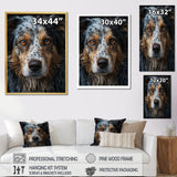 Dog Animal - Dog Living Room Wall Art