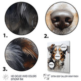 Dog Inquisitive Canine - Dog Wall Decor
