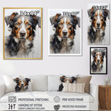 Dog Inquisitive Canine - Dog Wall Decor