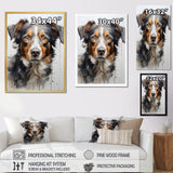 Dog Inquisitive Canine - Dog Wall Decor