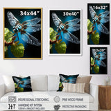 Teal Dragonfly Insects Flight - Dragonfly Wall Decor
