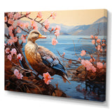 Duck Journey Pastoral - Duck Bedroom Wall Art