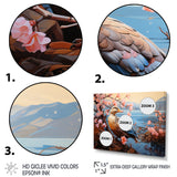 Duck Journey Pastoral - Duck Bedroom Wall Art