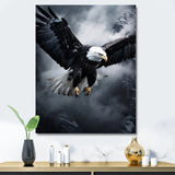 Eagle Graceful Soar Eagle - Eagle Canvas Wall Art
