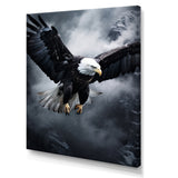 Eagle Graceful Soar Eagle - Eagle Canvas Wall Art