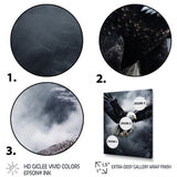 Eagle Graceful Soar Eagle - Eagle Canvas Wall Art