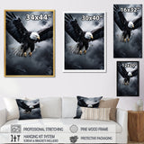 Eagle Graceful Soar Eagle - Eagle Canvas Wall Art