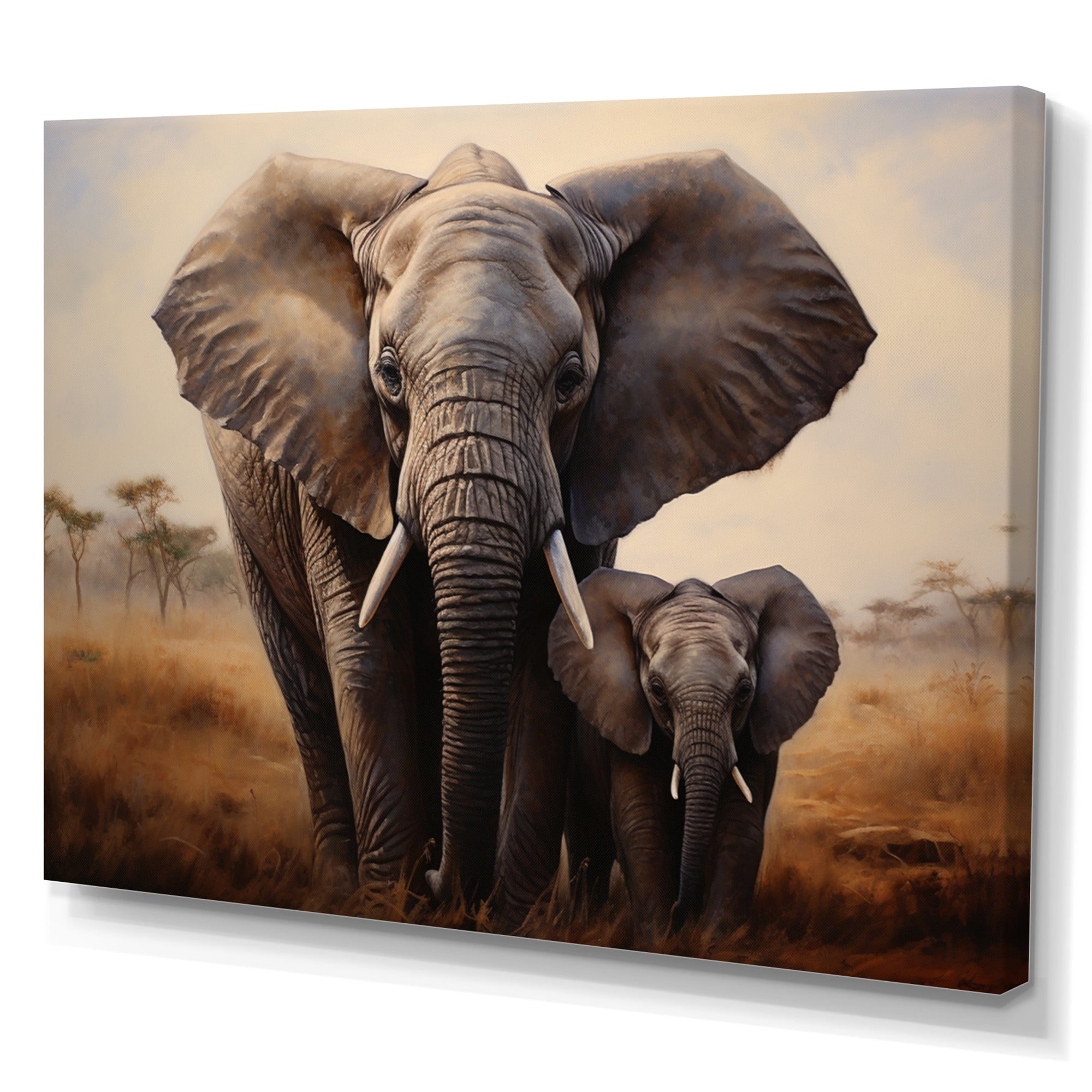 Elephant Guardianship - Elephant Wall Art Prints