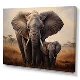 Elephant Guardianship - Elephant Wall Art Prints