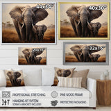 Elephant Guardianship - Elephant Wall Art Prints
